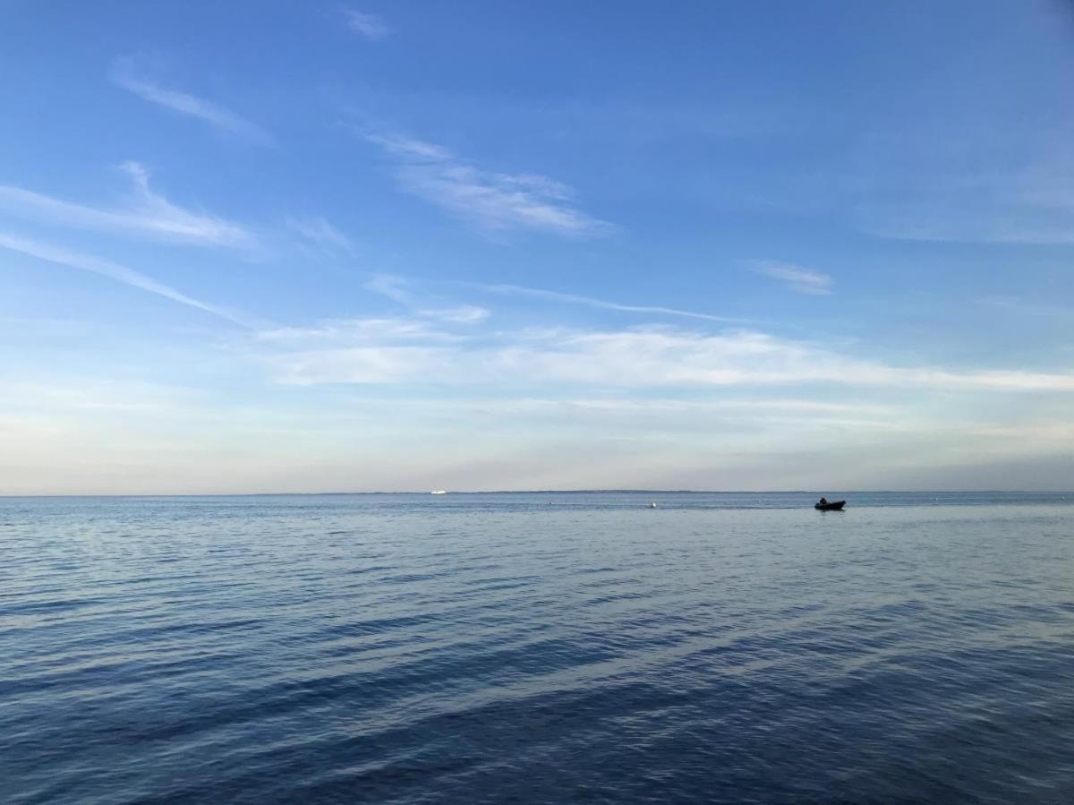 Stoertebeker 7 - Strandkorb Kellenhusen Buitenkant foto